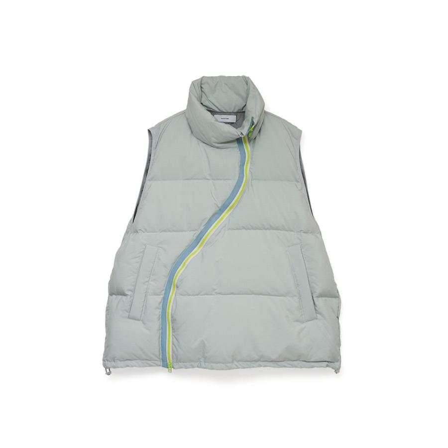 【26SS】【FACETASM ファセッタズム】FLOWING DOWN VEST（2色）の画像
