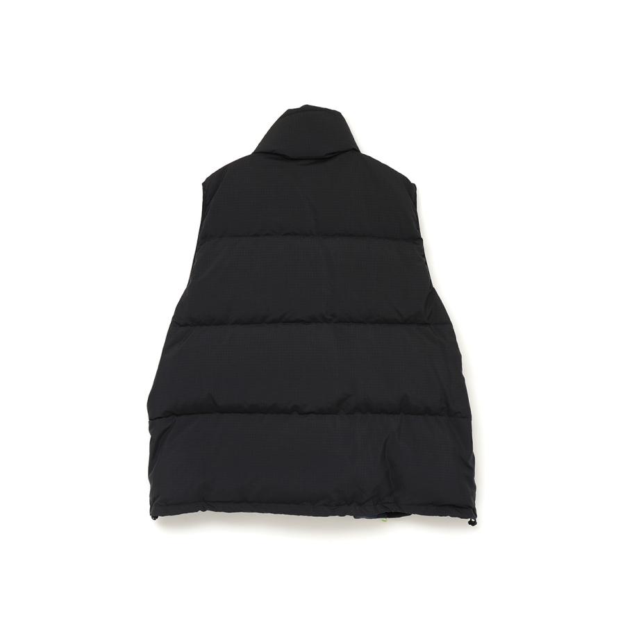 【26SS】【FACETASM ファセッタズム】FLOWING DOWN VEST（2色）の画像