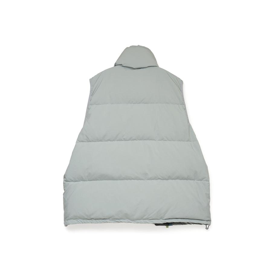 【26SS】【FACETASM ファセッタズム】FLOWING DOWN VEST（2色）の画像