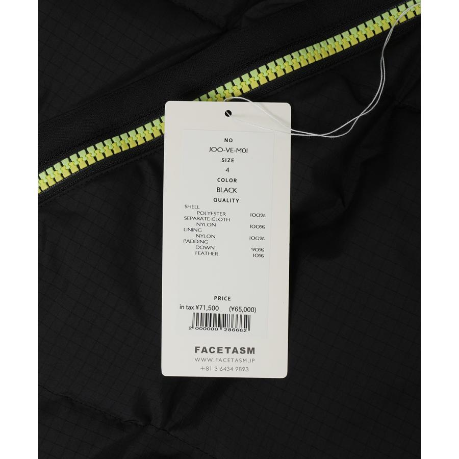 【26SS】【FACETASM ファセッタズム】FLOWING DOWN VEST（2色）の画像