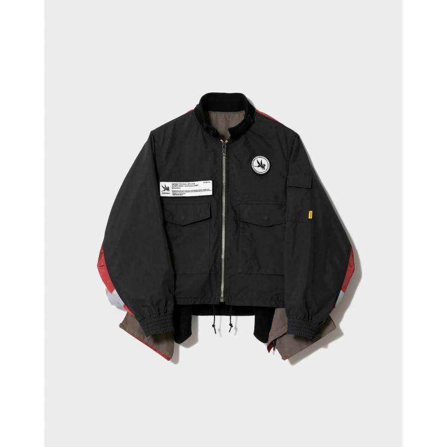 【POINT10倍】【beautiful people / ビューティフルピープル】Spiewak double-end c/n work blouson（4WAY）（1545102040）の画像