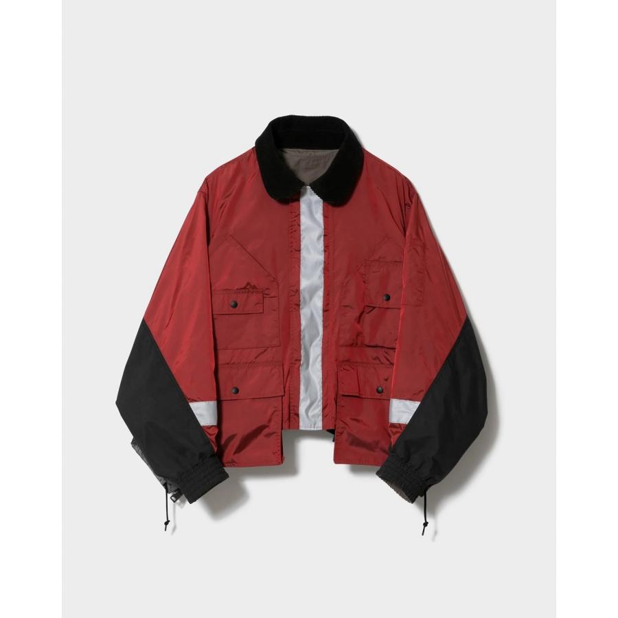 【POINT10倍】【beautiful people / ビューティフルピープル】Spiewak double-end c/n work blouson（4WAY）（1545102040）の画像