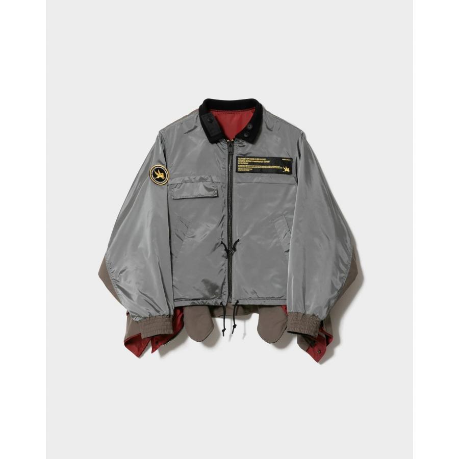【POINT10倍】【beautiful people / ビューティフルピープル】Spiewak double-end c/n work blouson（4WAY）（1545102040）の画像