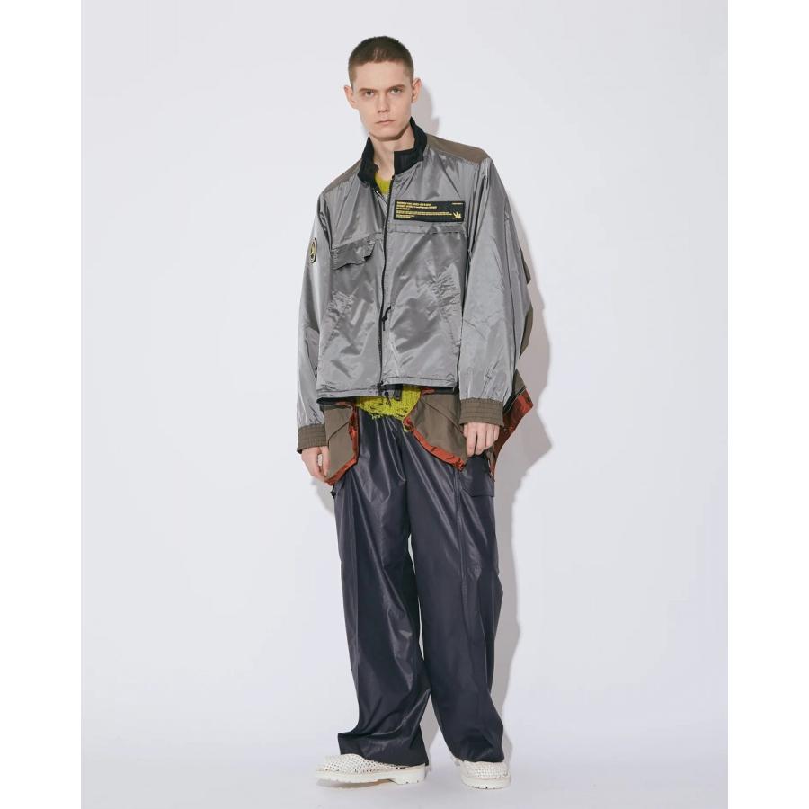 【POINT10倍】【beautiful people / ビューティフルピープル】Spiewak double-end c/n work blouson（4WAY）（1545102040）の画像
