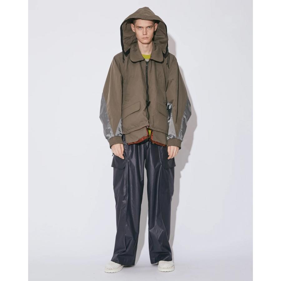 【POINT10倍】【beautiful people / ビューティフルピープル】Spiewak double-end c/n work blouson（4WAY）（1545102040）の画像