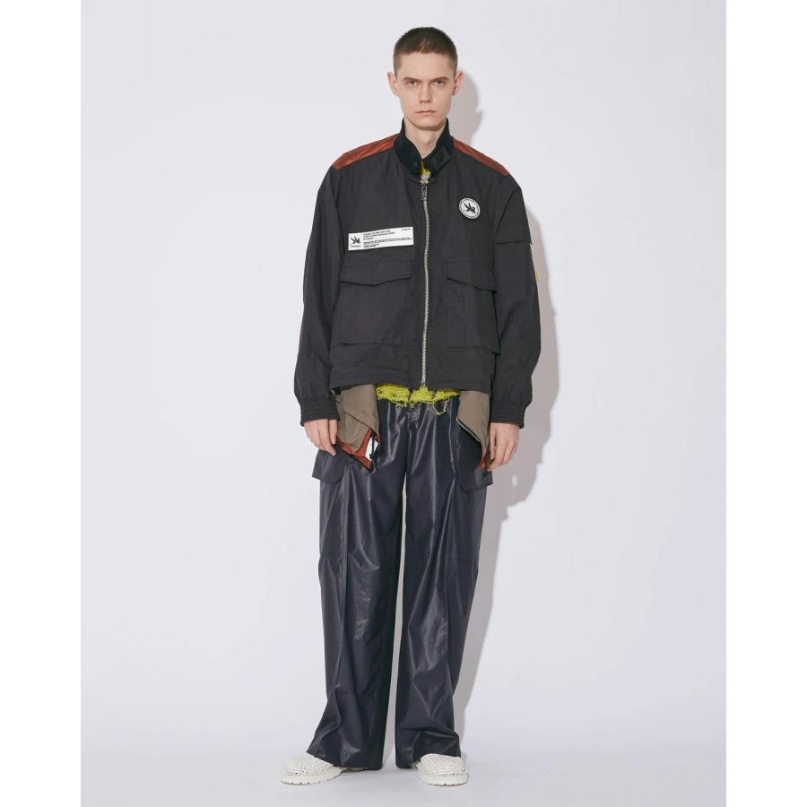 【POINT10倍】【beautiful people / ビューティフルピープル】Spiewak double-end c/n work blouson（4WAY）（1545102040）の画像