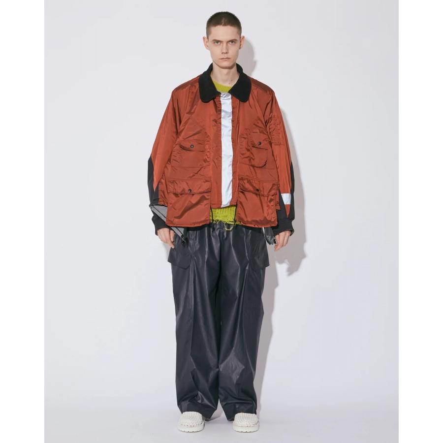 【POINT10倍】【beautiful people / ビューティフルピープル】Spiewak double-end c/n work blouson（4WAY）（1545102040）の画像