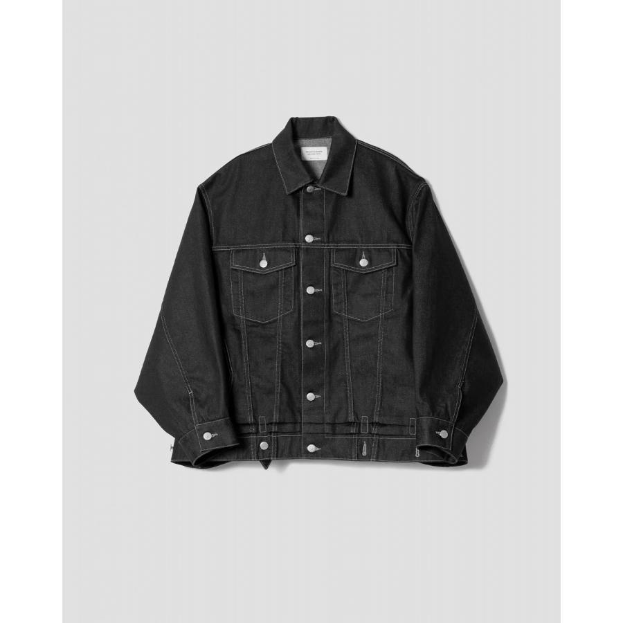 【POINT3倍】【beautiful people / ビューティフルピープル】double-end selvedge denim blouson (1535102023)の画像