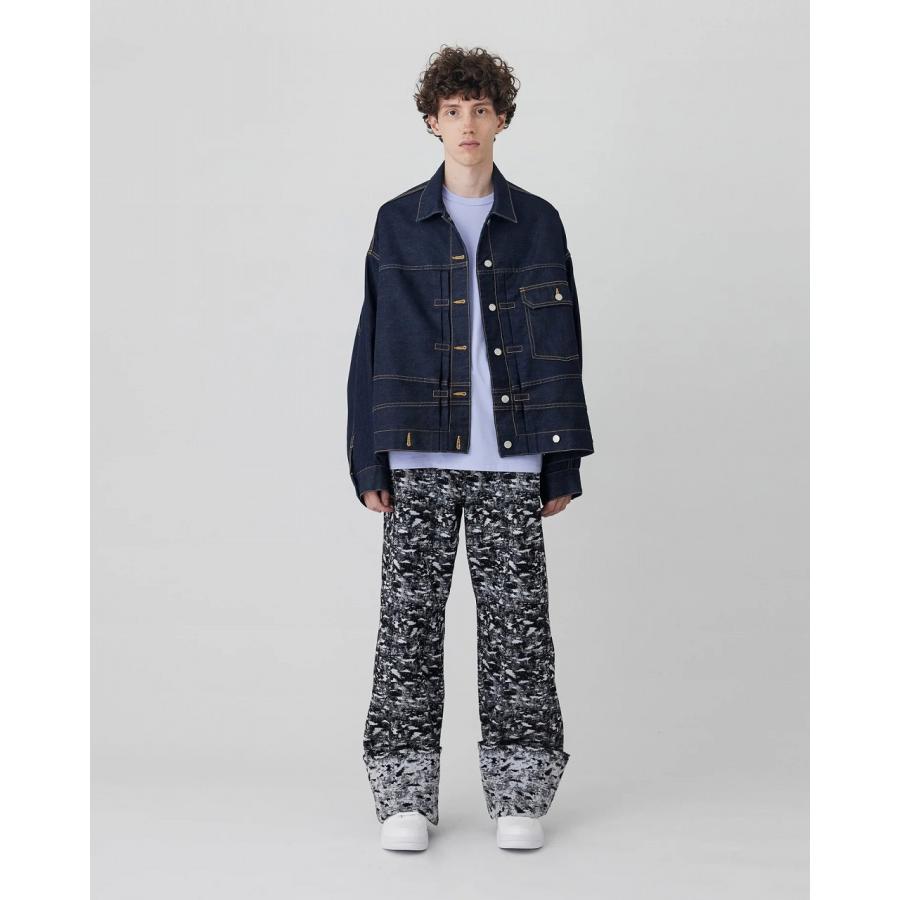 【POINT3倍】【beautiful people / ビューティフルピープル】double-end selvedge denim blouson (1535102023)の画像