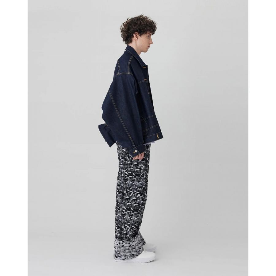 【POINT3倍】【beautiful people / ビューティフルピープル】double-end selvedge denim blouson (1535102023)の画像