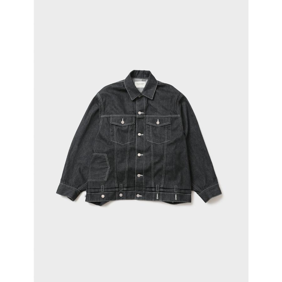 【POINT3倍】【beautiful people / ビューティフルピープル】double-end selvedge denim blouson (1535102023)の画像