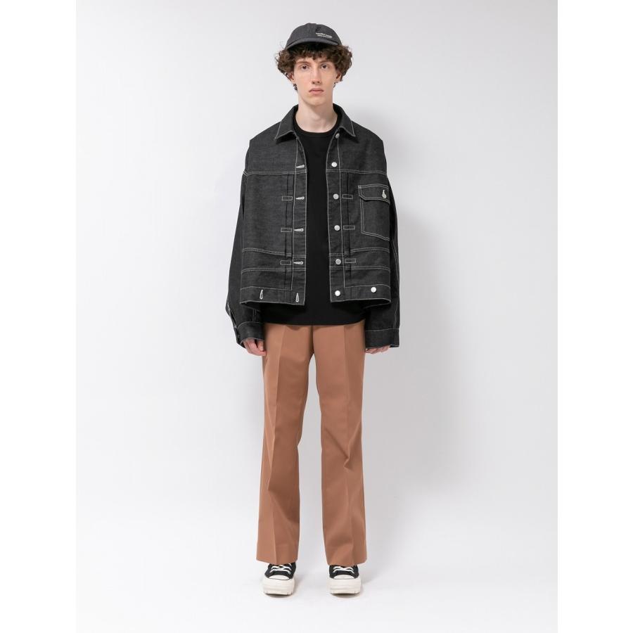 【POINT3倍】【beautiful people / ビューティフルピープル】double-end selvedge denim blouson (1535102023)の画像