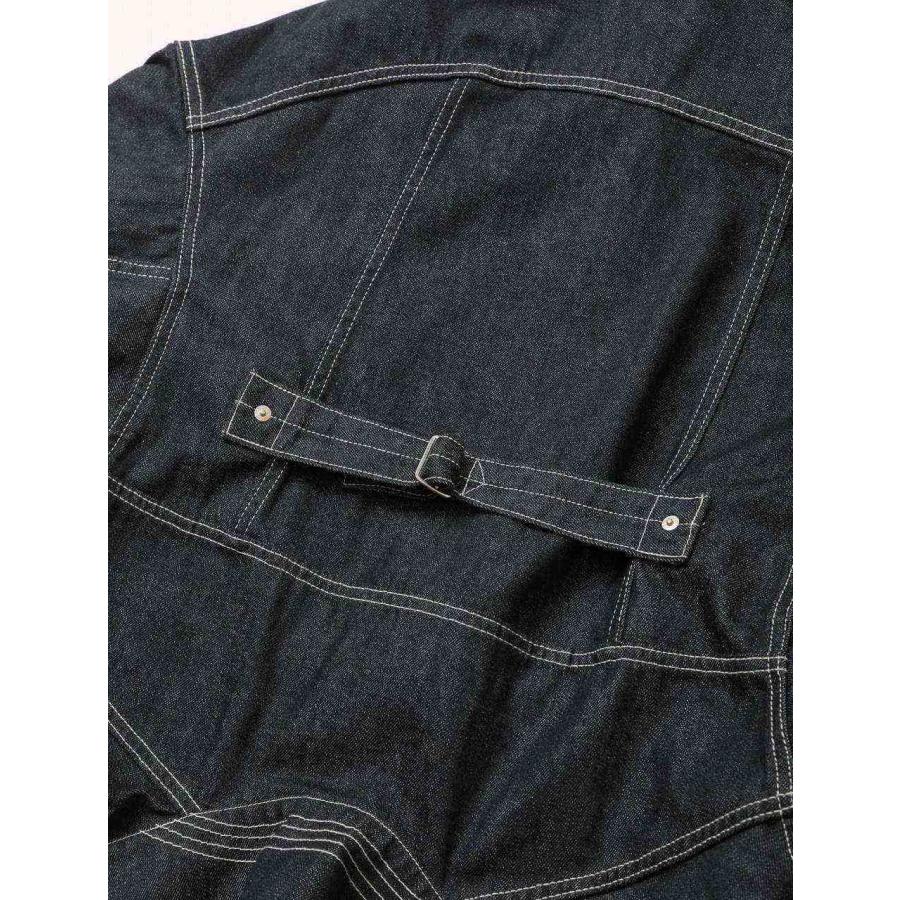 【POINT3倍】【beautiful people / ビューティフルピープル】double-end selvedge denim blouson (1535102023)の画像