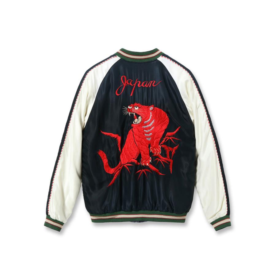 【TAILOR TOYO テーラー東洋】Mid 1950s Style Acetate Souvenir Jacket “RED TIGER” × “EAGLE” (AGING MODEL)（TT15793-119）の画像