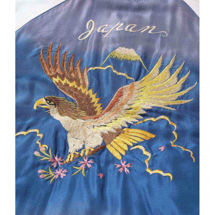 【TAILOR TOYO テーラー東洋】Mid 1950s Style Acetate Souvenir Jacket “RED TIGER” × “EAGLE” (AGING MODEL)（TT15793-119）の画像