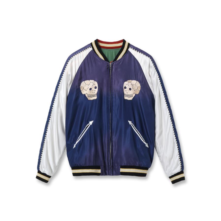 TAILOR TOYO テーラー東洋】Mid 1950s Style Acetate Souvenir Jacket