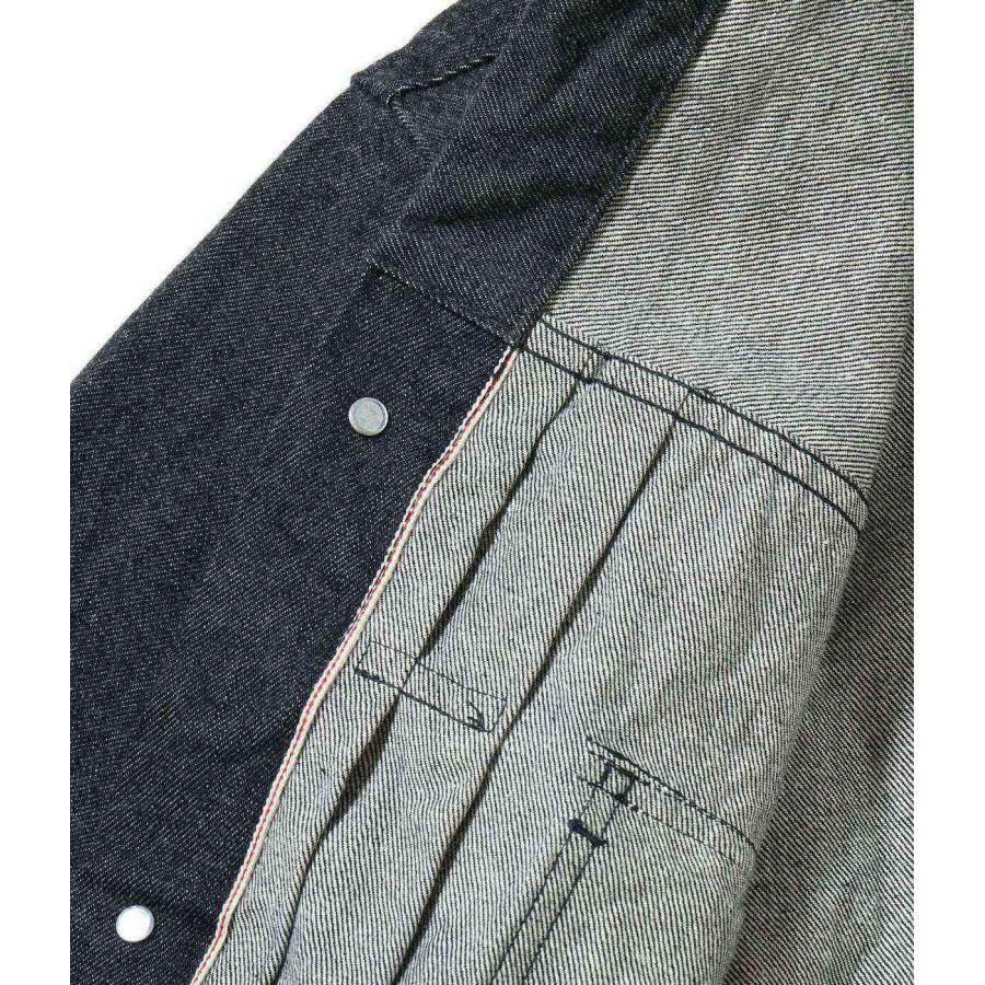 【新作 TIME SALE!!】【SUGAR CANE /シュガーケーン】14.25oz. BLACK DENIM JACKET 1953 MODEL（SC15650）の画像