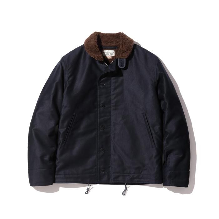 バズリクソンズ TYPE N-1 DEPARTMENT DEMOTEX-ED BUZZ RICKSON'S バズリクソンズ】Type N-1 Navy “NAVY DEPARTMENT
