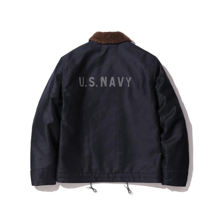 BUZZ RICKSON'S バズリクソンズ】Type N-1 Navy “NAVY DEPARTMENT