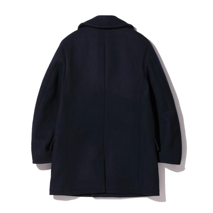【BUZZ RICKSON'S バズリクソンズ】BR14146/PEA-COAT “LONG MODEL WOOL LINING NAVAL CLOTHING FACTORY”の画像