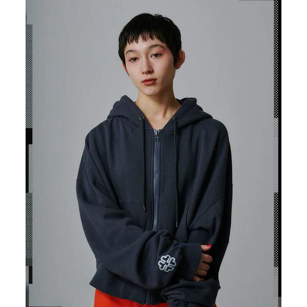 25AW】【FACETASM ファセッタズム】CROPPED ZIP-UP HOODIE（4色