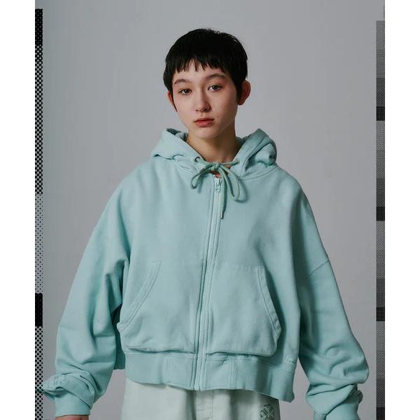 25AW】【FACETASM ファセッタズム】CROPPED ZIP-UP HOODIE（4色