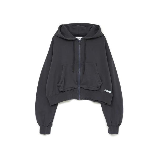 25AW】【FACETASM ファセッタズム】CROPPED ZIP-UP HOODIE（4色 
