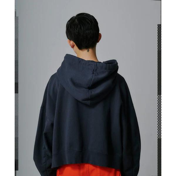 25AW】【FACETASM ファセッタズム】CROPPED ZIP-UP HOODIE（4色