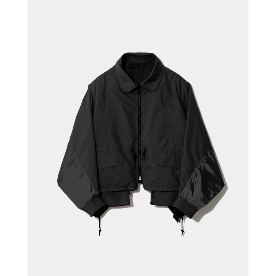 【POINT10倍】【beautiful people / ビューティフルピープル】Spiewak double-end c/n work blouson（4WAY）（1545102040）の画像