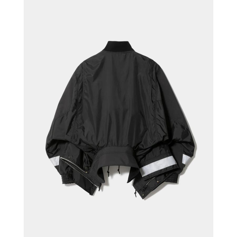 【POINT10倍】【beautiful people / ビューティフルピープル】Spiewak double-end c/n work blouson（4WAY）（1545102040）の画像