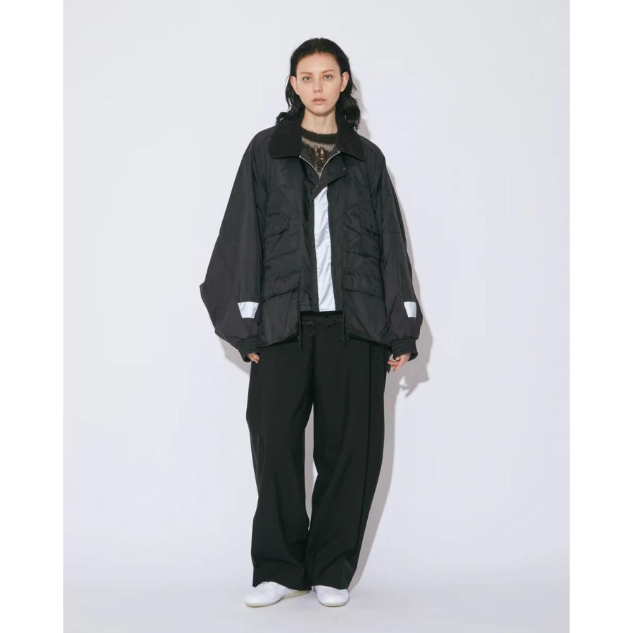 【POINT10倍】【beautiful people / ビューティフルピープル】Spiewak double-end c/n work blouson（4WAY）（1545102040）の画像