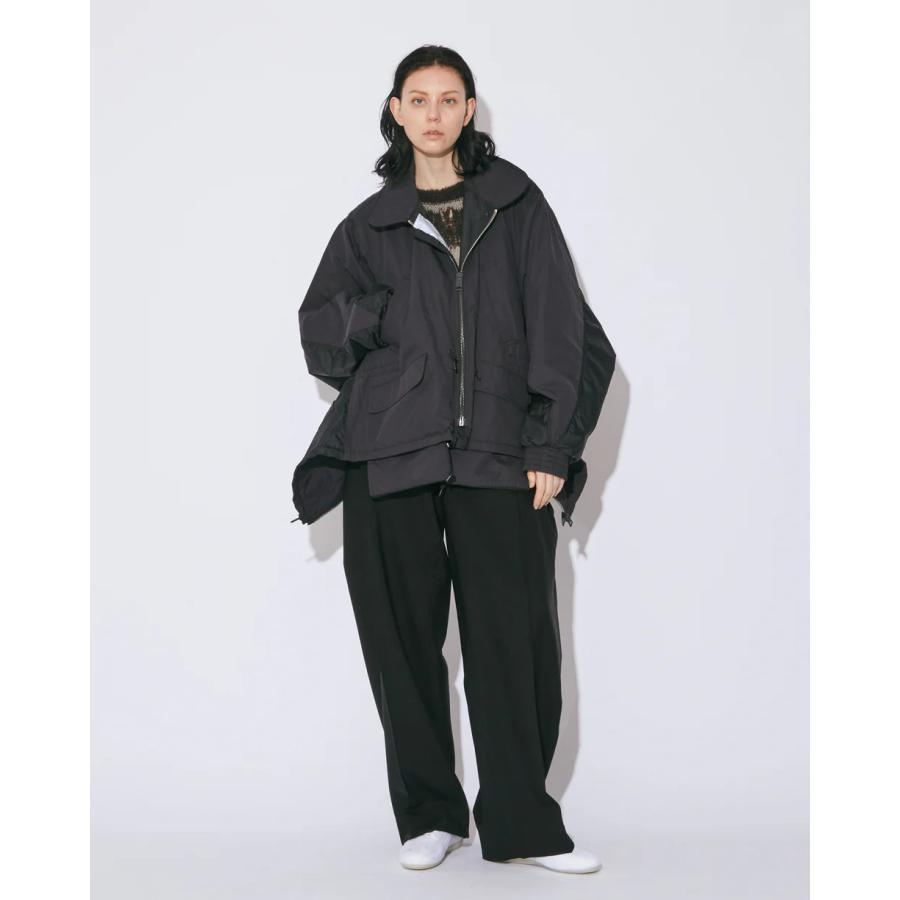 【POINT10倍】【beautiful people / ビューティフルピープル】Spiewak double-end c/n work blouson（4WAY）（1545102040）の画像