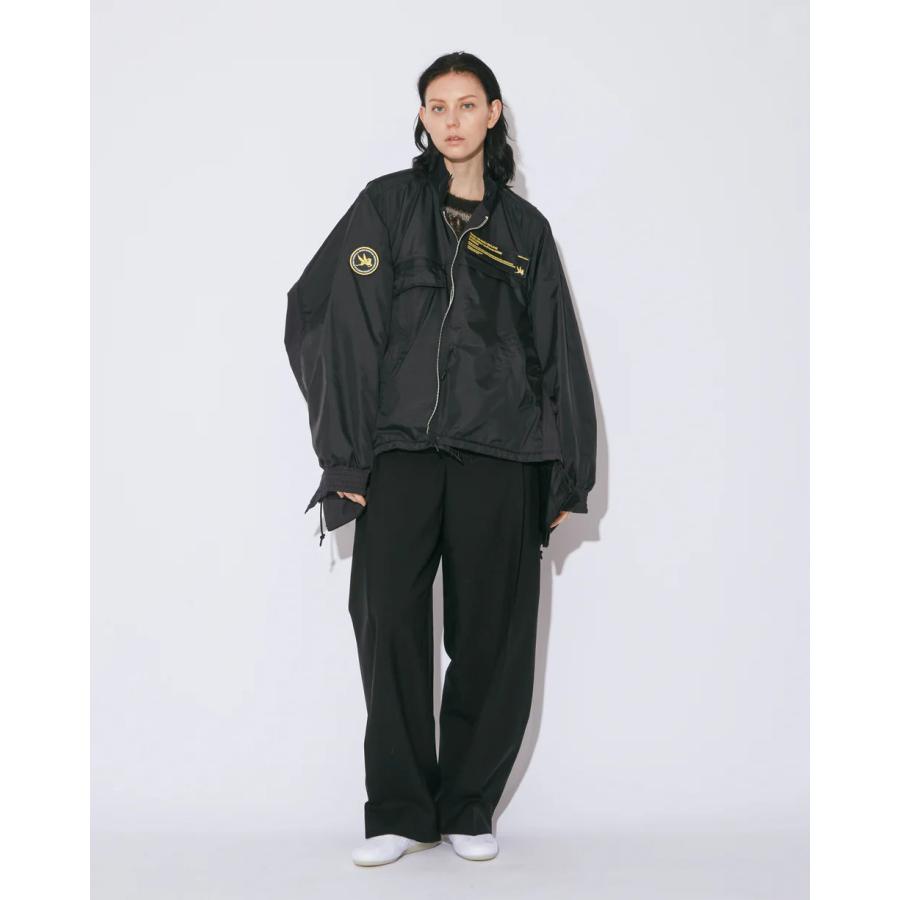 【POINT10倍】【beautiful people / ビューティフルピープル】Spiewak double-end c/n work blouson（4WAY）（1545102040）の画像