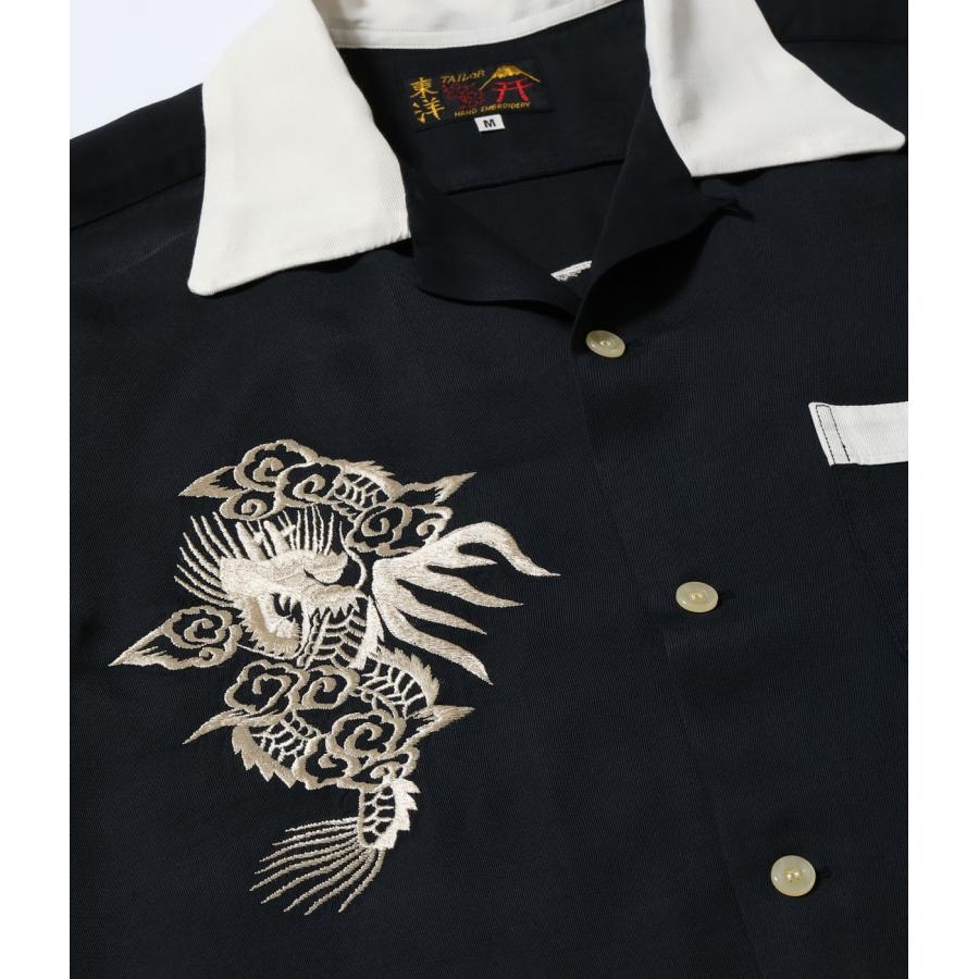 TAILOR TOYO テーラー東洋 】 SUKA SHIRT “DRAGON”（TT39509