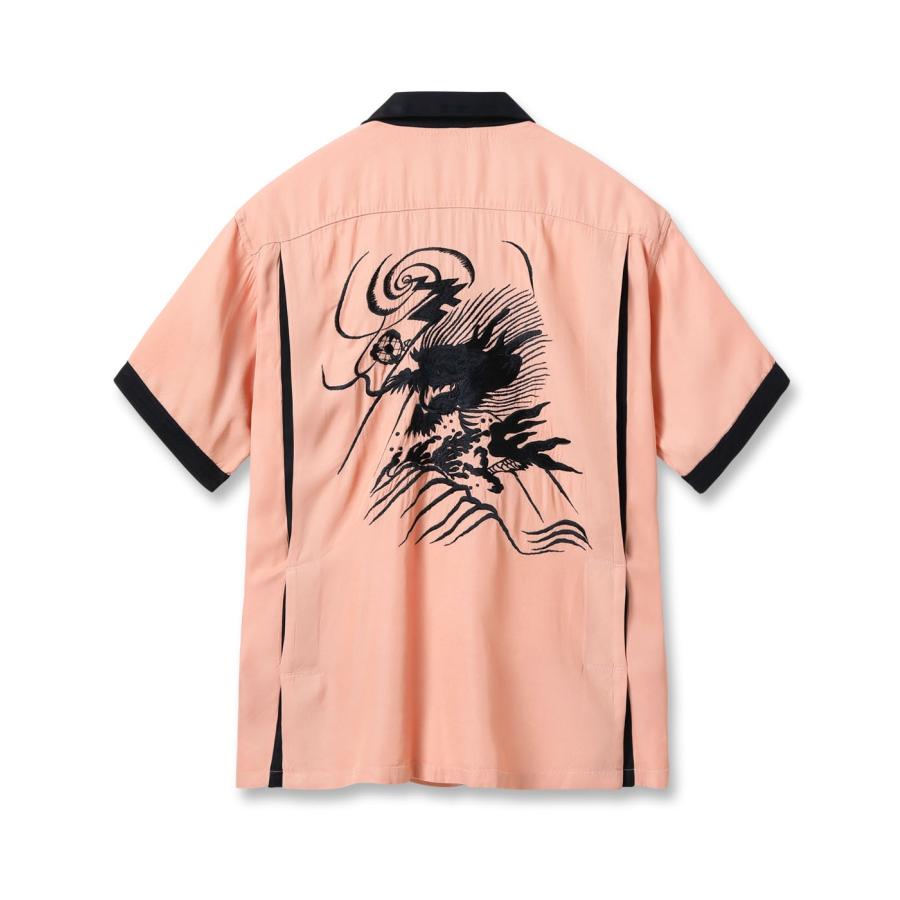 テーラー東洋　スカジャン　ベトジャン　　TT26409　龍　刺繍　ウールシャツ TAILOR TOYO テーラー東洋 】 SUKA SHIRT “DRAGON”（TT39509