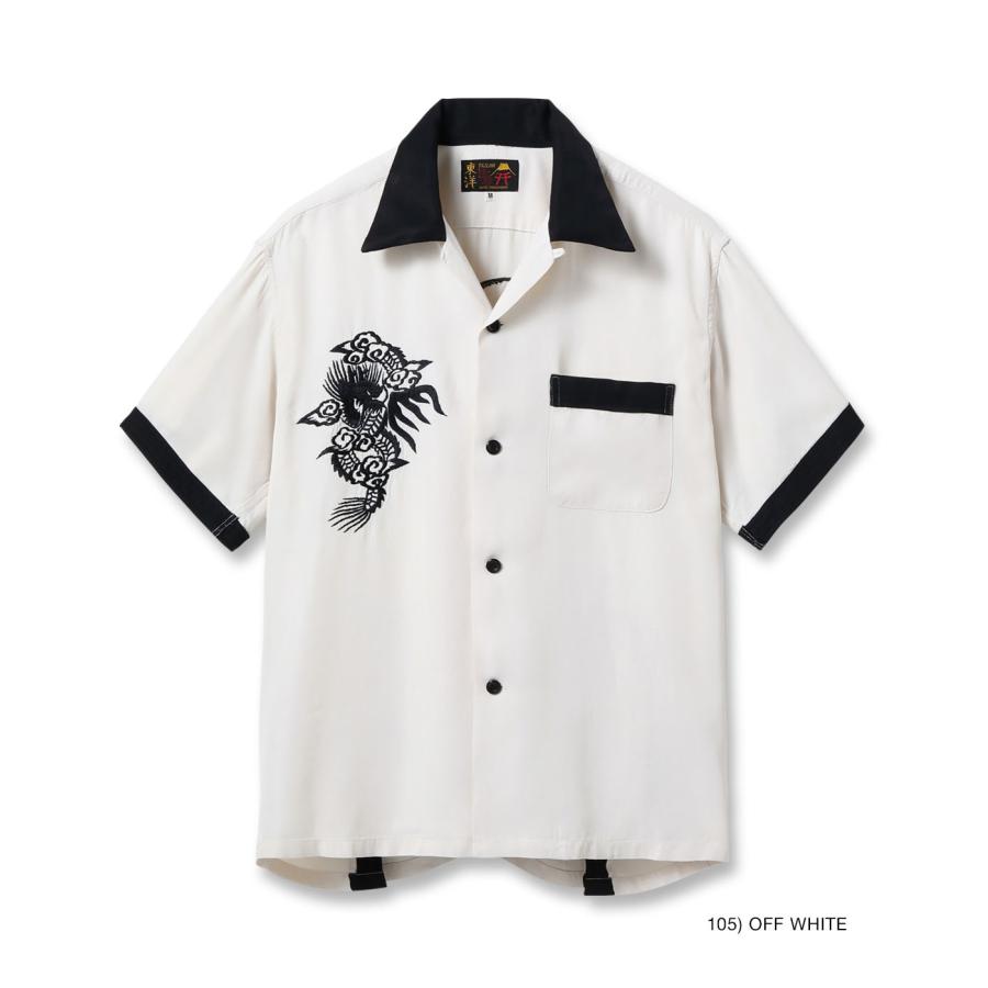 TAILOR TOYO テーラー東洋 】 SUKA SHIRT “DRAGON”（TT39509