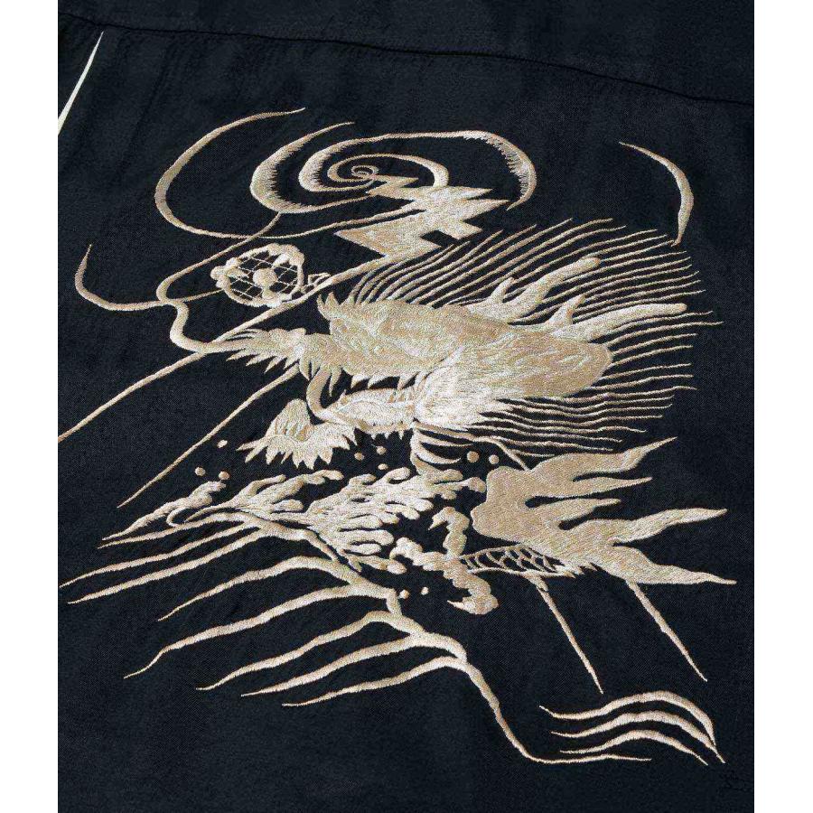 刺繍ドラゴン スカジャン TAILOR TOYO テーラー東洋 】 SUKA SHIRT “DRAGON”（TT39509