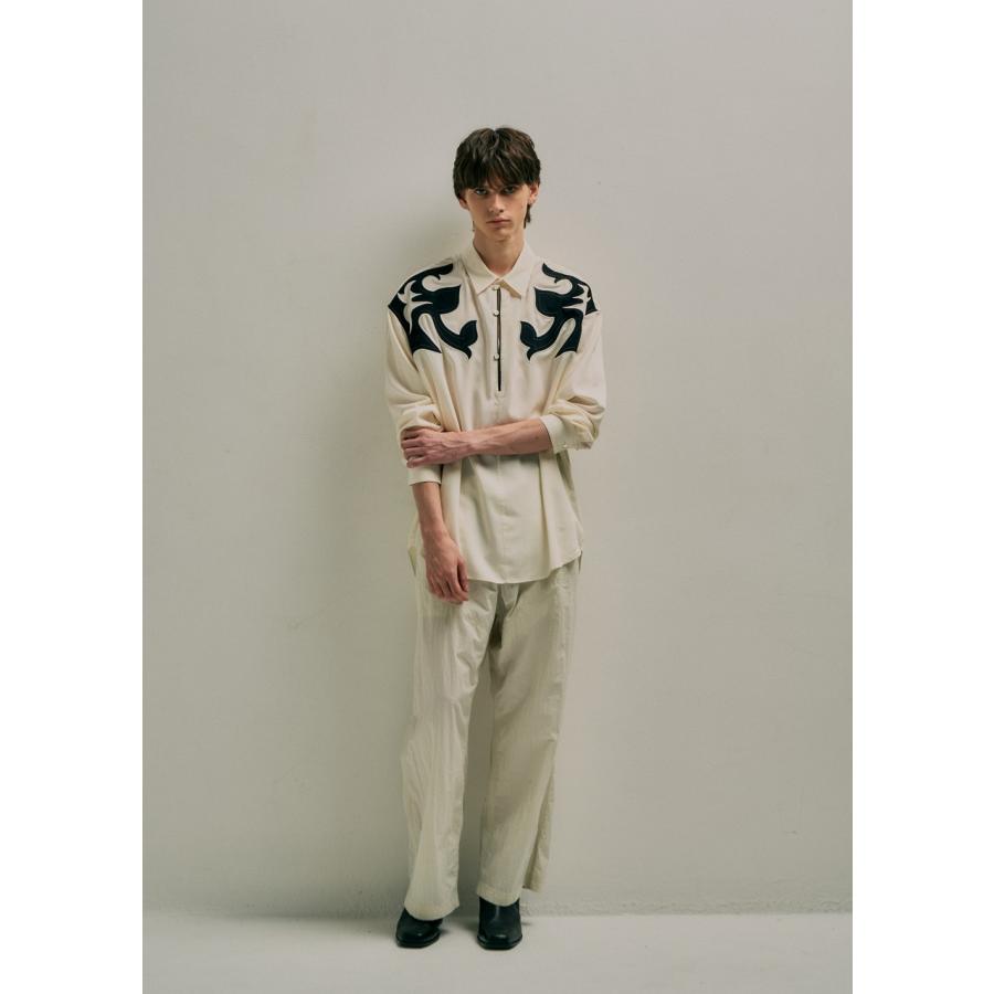 【A NOVEL DAY.】Title GRIN FIL TWILL PO（374104）の画像