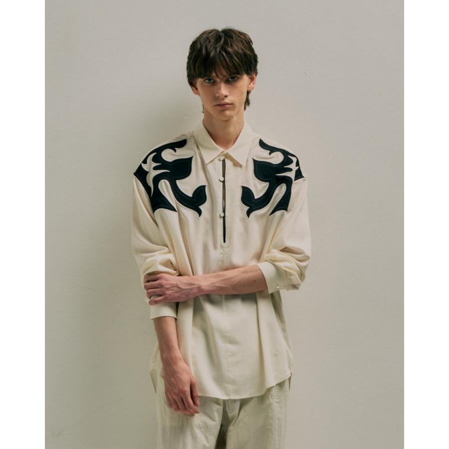 【A NOVEL DAY.】Title GRIN FIL TWILL PO（374104）の画像