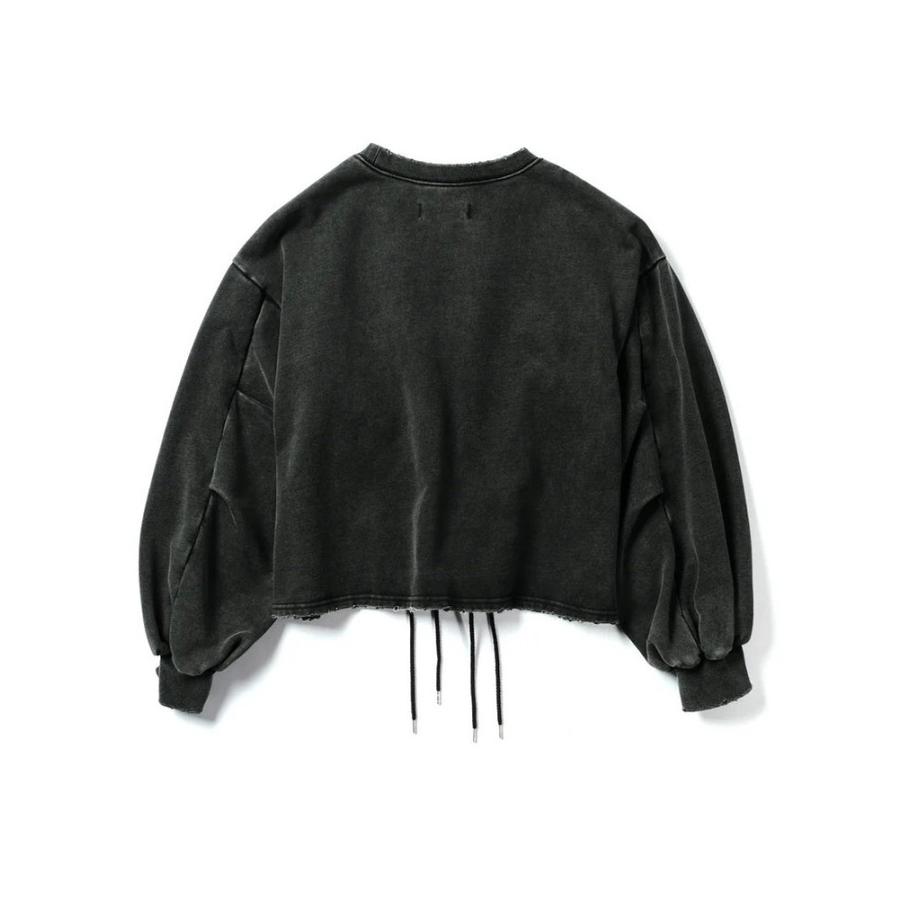 【POINT3倍】【WIZZARD /ウィザード】【WIZZARD /ウィザード】VINTAGE FADE LACE UP SWEAT （ブラック、ネイビー、グレイ）_4