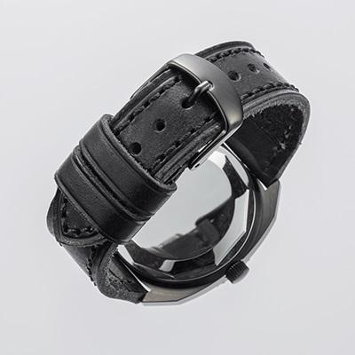 【ZENO-WATCH(ゼノウォッチ) 】ZENO-WATCH(ゼノウォッチ) Vintage divers　レザーベルト　201-3-BB-BK｜itempost｜04