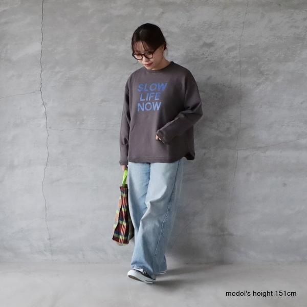 PACIFIC PARK STORE パシフィックパークストア 裏毛ヘムラウンドプル 