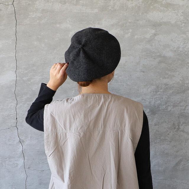 mature ha. マチュアーハ beret top gather big ベレートップギャザー