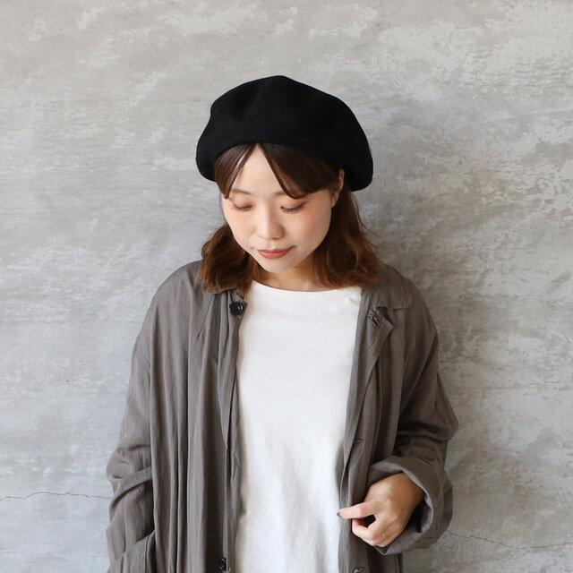 mature ha. マチュアーハ beret top gather big ベレートップギャザー