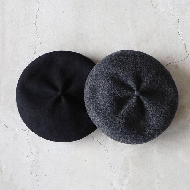 mature ha. マチュアーハ beret top gather big ベレートップギャザー
