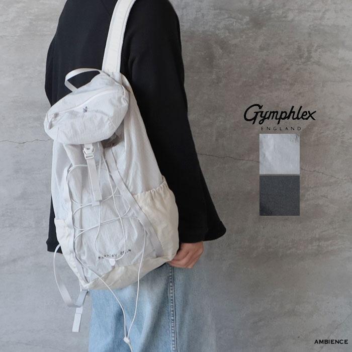 Gymphlex ジムフレックス Rothley 20.4 ナイロンリップストップ バック