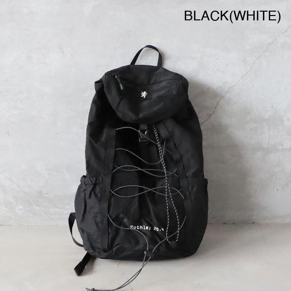 Gymphlex ジムフレックス Rothley 20.4 ナイロンリップストップ バック