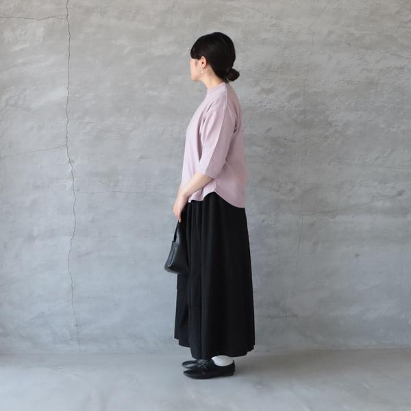 BLUE LAKE MARKET ブルーレイクマーケット ヘムラウンドプルオーバー