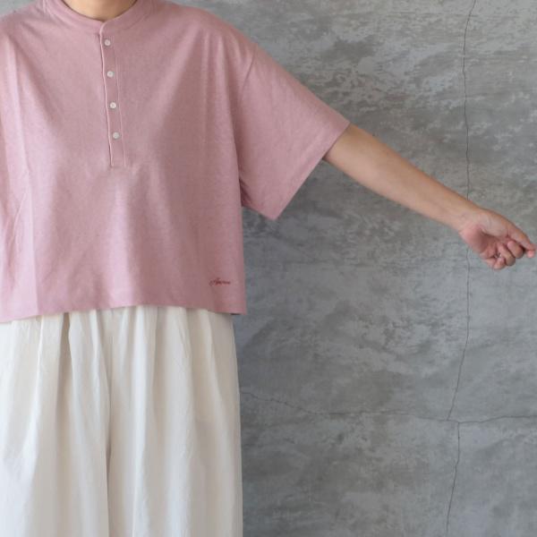 Americana｜ヘンリーネックワイドT : shopooo by GMO - 通販 - Yahoo