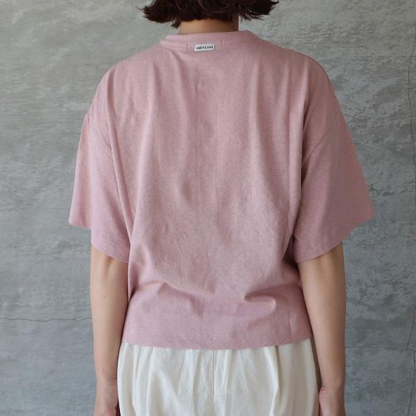 Americana｜ヘンリーネックワイドT : shopooo by GMO - 通販 - Yahoo